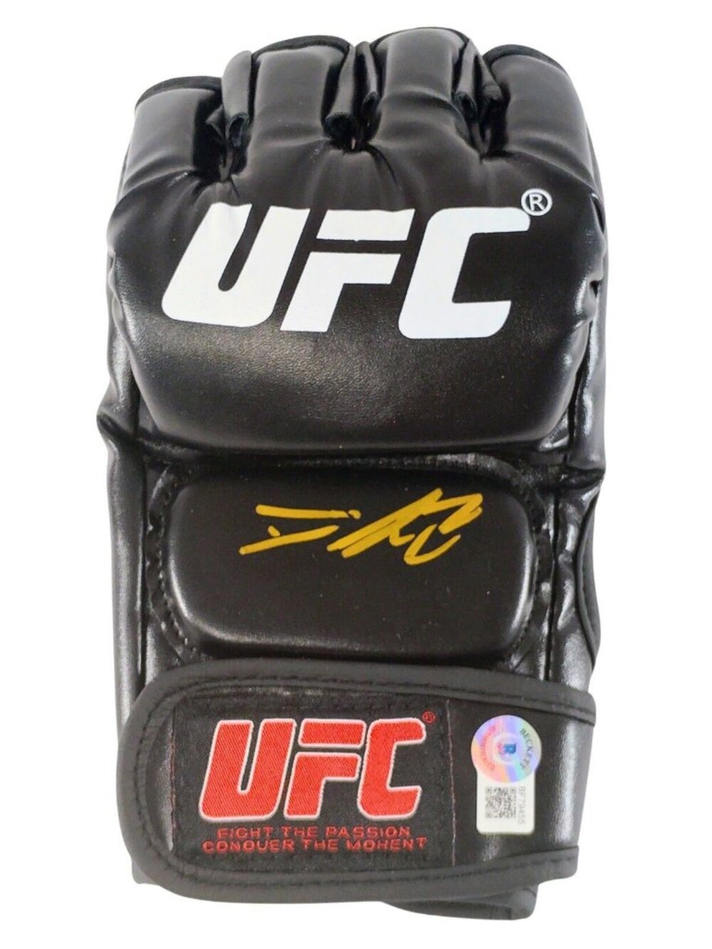 Dominick Reyes Signed UFC Glove Beckett BAS COA MMA Autographed Memorabilia